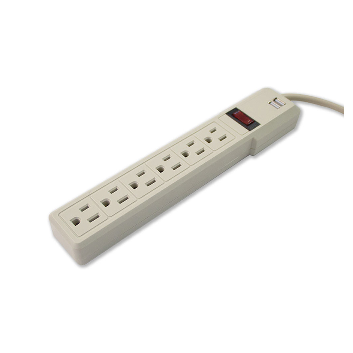 Supresor de Picos Smartbitt 6 Contactos 2 USB image number null