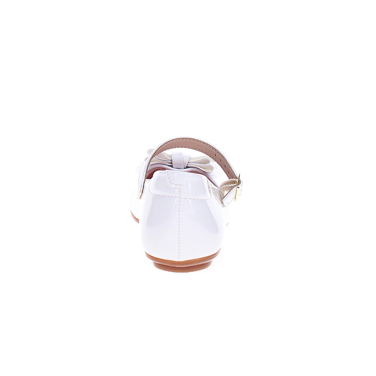 Zapato Con Hebilla 19-23 Blanco Molekinha image number null