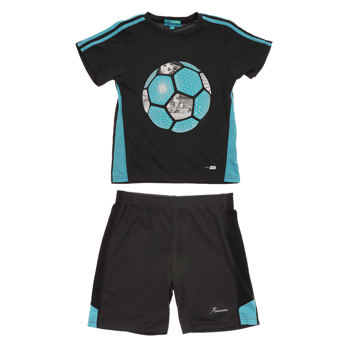 Conjunto Playera y Bermuda F&uacute;tbol Us Expedition Ni&ntilde;o image number null
