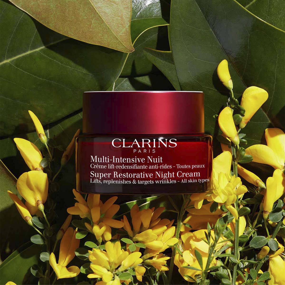Tratamiento Redinsificante S&uacute;per Restorative Crema Noche 50ml CLARINS image number null