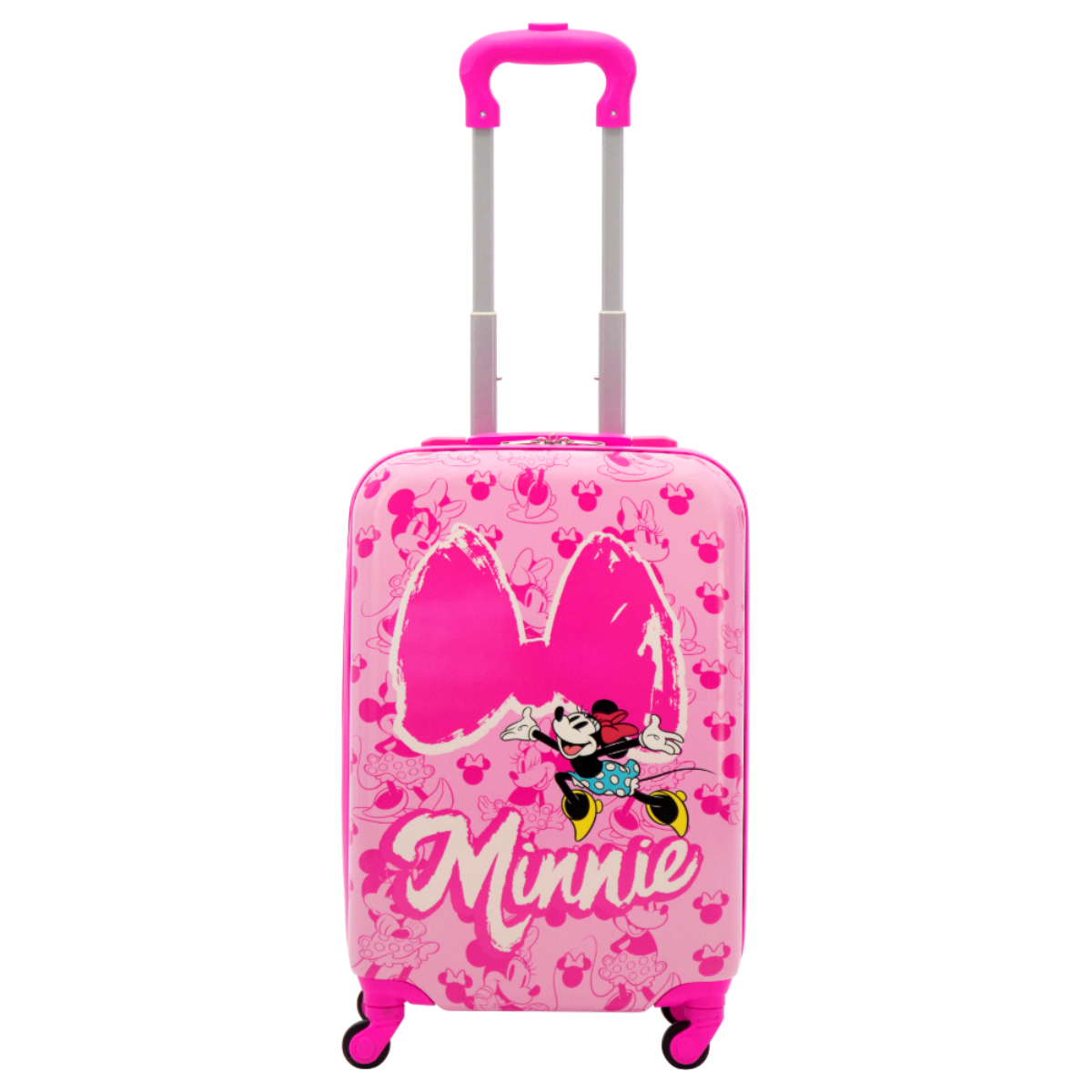 Maleta Ful Bs Minnie Rosa 21 Big Bow image number null