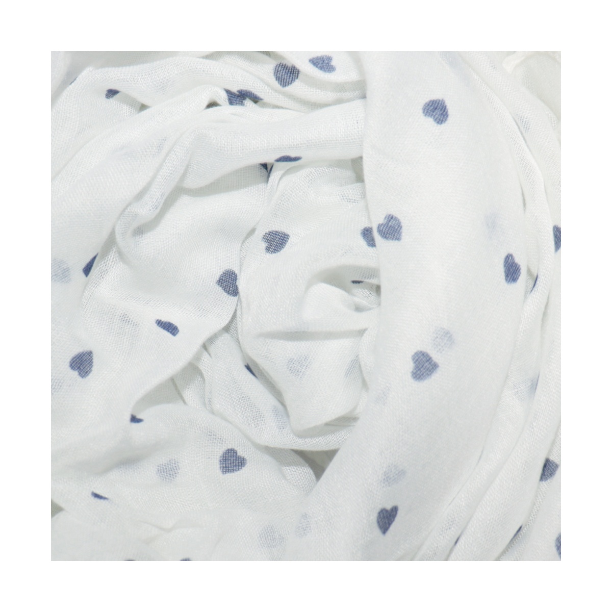 Pashmina Print Corazones Multiusos Phi By Philosophy Jr image number null