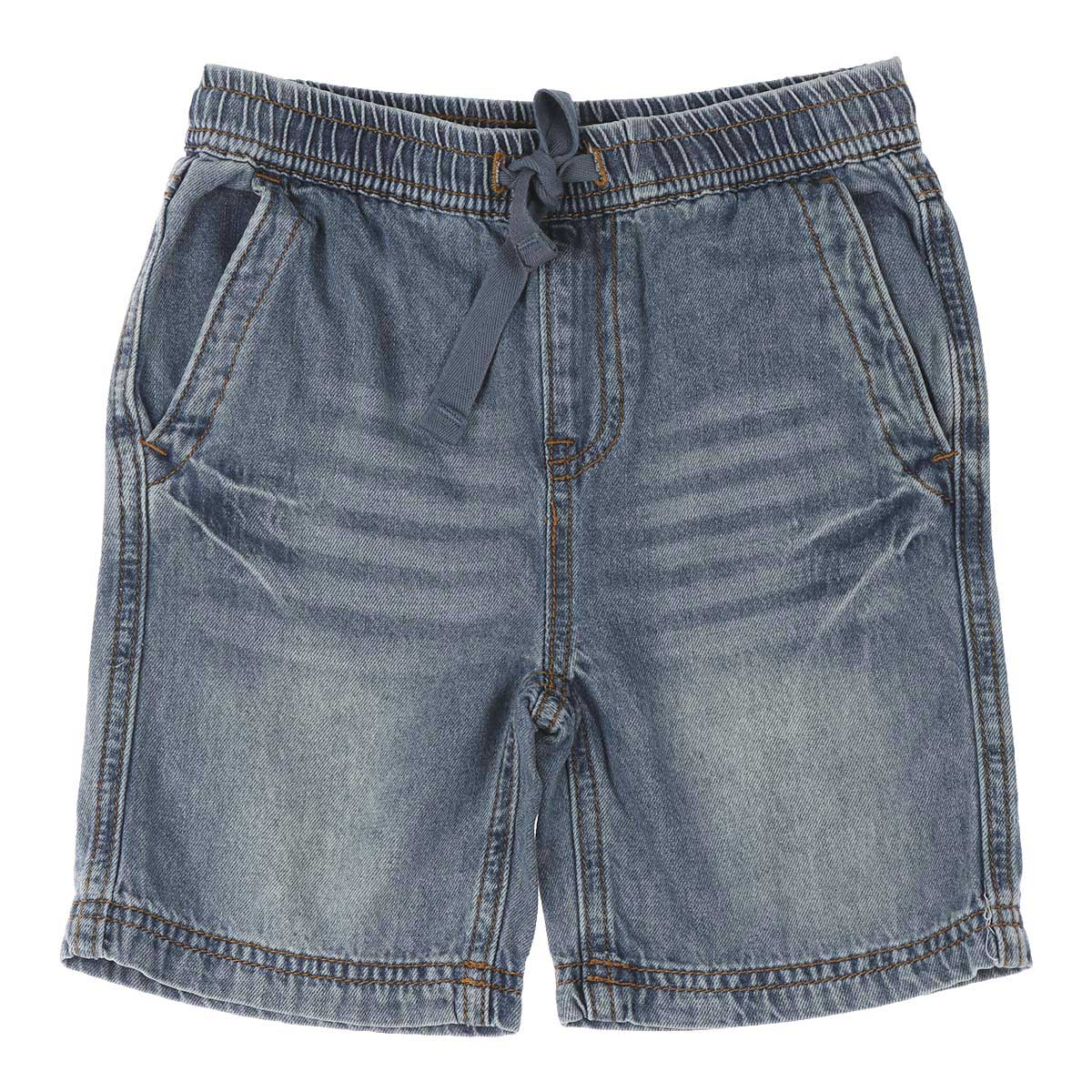 Bermuda Denim El&aacute;stico C&oacute;moda Casual Jeanious Ni&ntilde;o Toddler image number null
