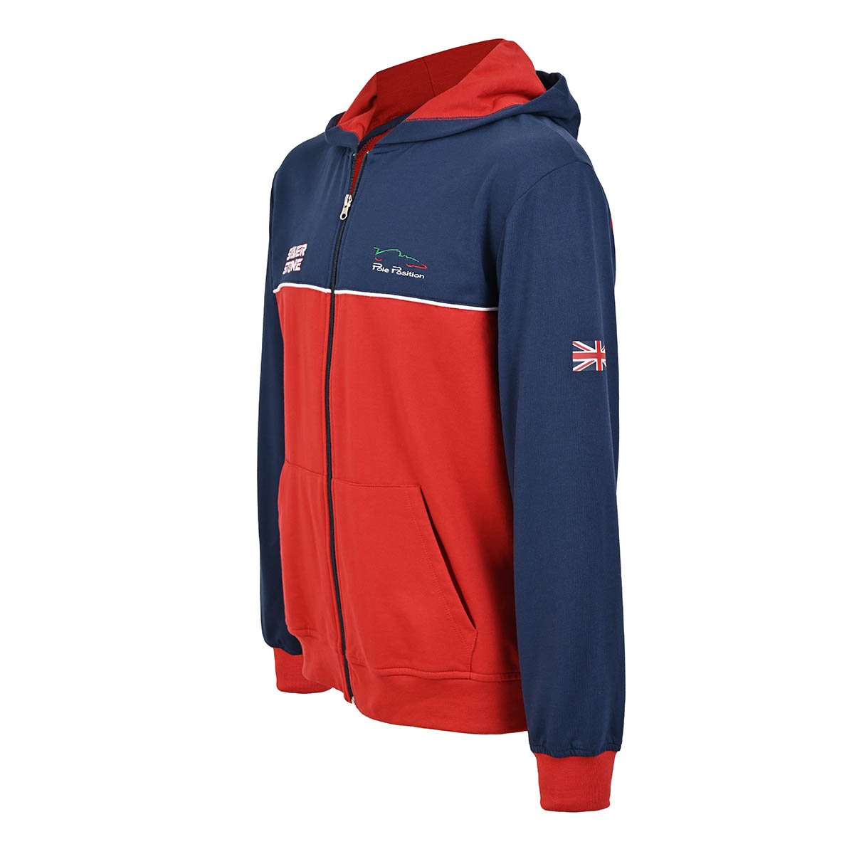 Sudadera Azul Silverstone Pole Position para Hombre image number null