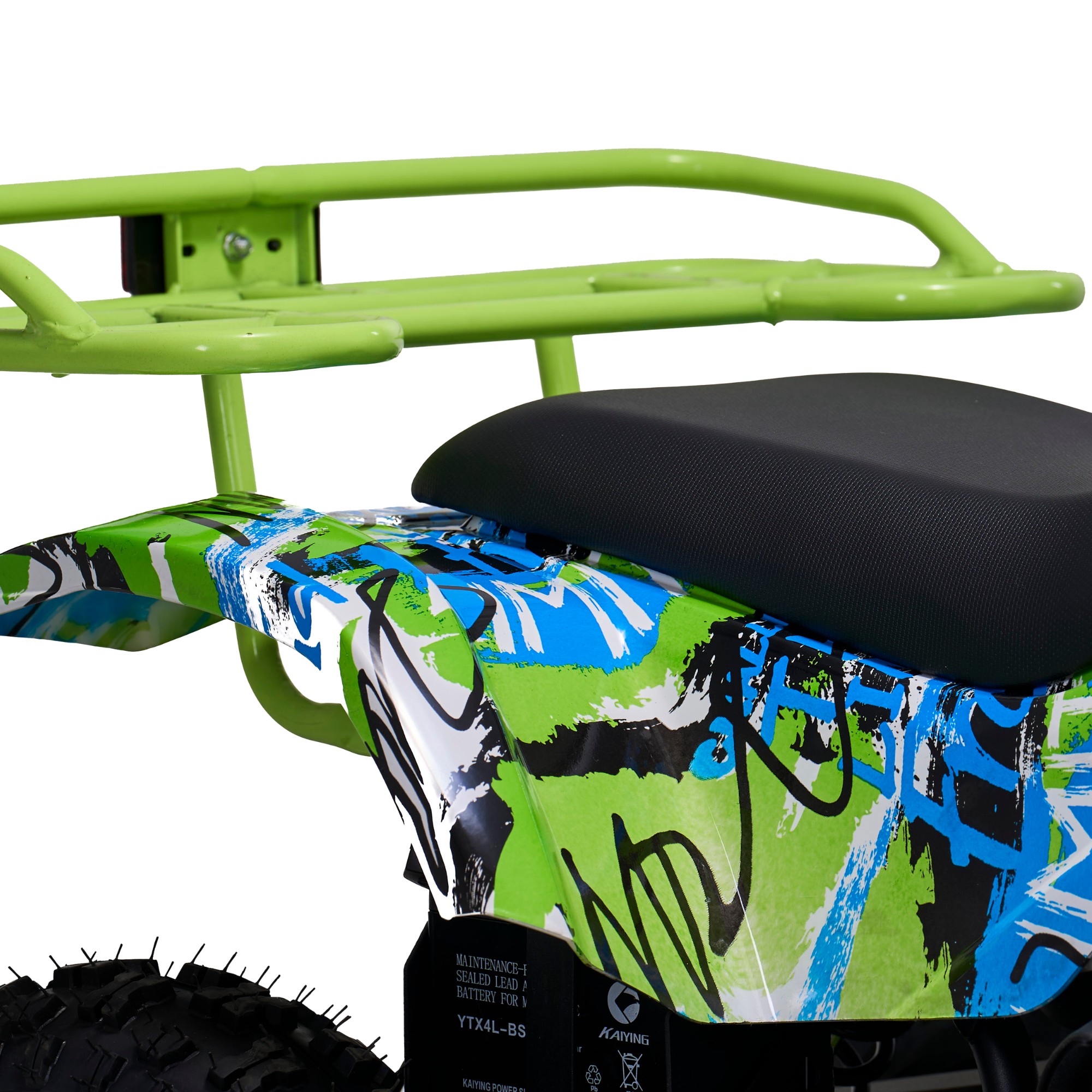 Cuatrimoto Infantil Treck Motors Scala 50 Verde 2026 image number null