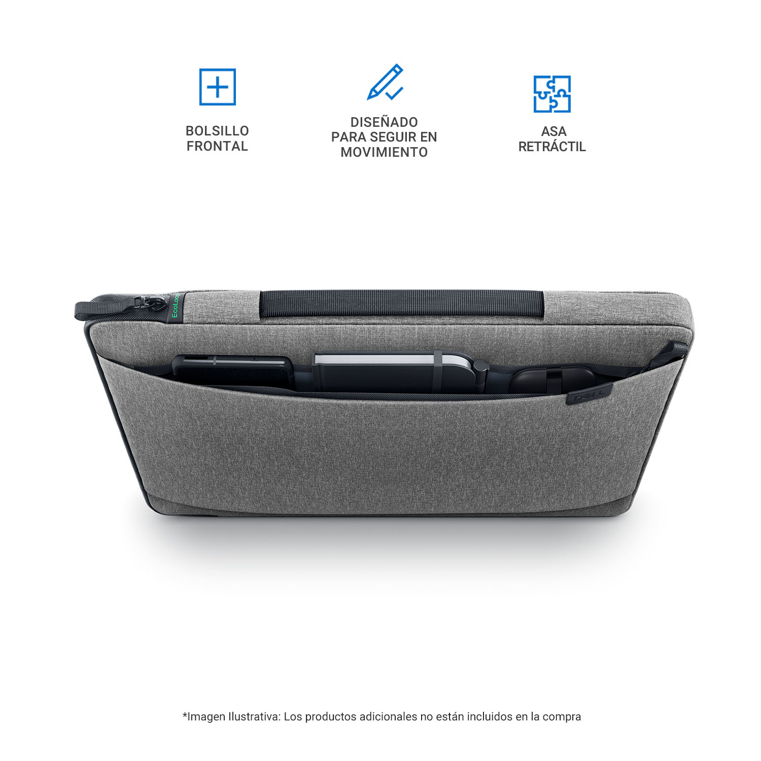 Funda Para Laptop Dell Ecoloop Urban 15" image number null