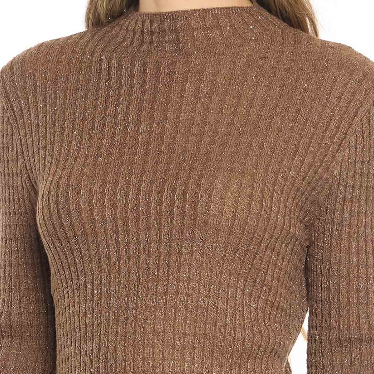 Su&eacute;ter Escote Redondo  Foleys Para Mujer Casual image number null