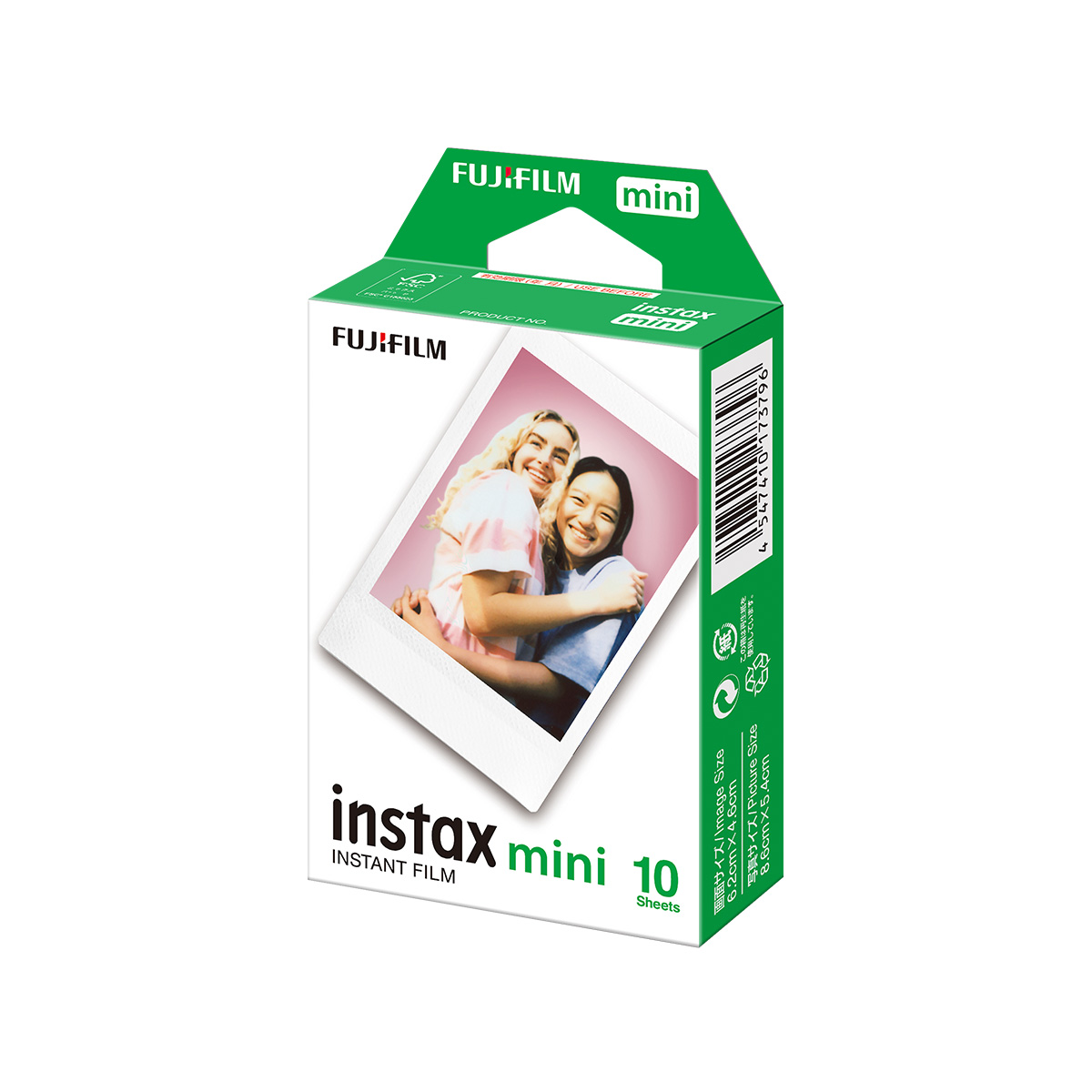 Pel&iacute;cula FujiFilm Instax Mini B (10 placas) image number null