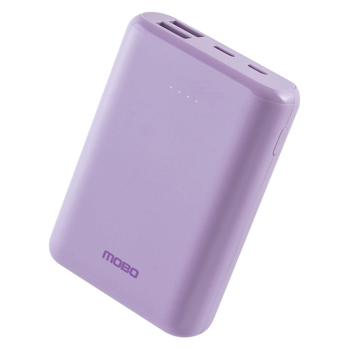 Bater&iacute;a Port&aacute;til Mobo Morada 10,000 MAH 3A/15W image number null