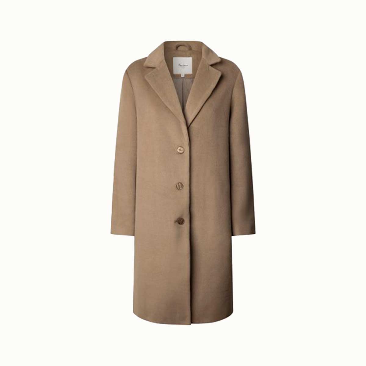 Abrigo Hasta La Rodilla Con Botones  Pepe Jeans Para Mujer Junior image number null