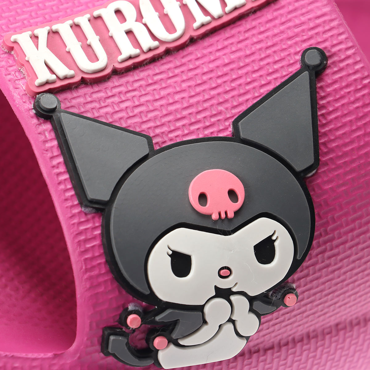 Sandalias Slide Kuromi Casual Kitty para Mujer image number null