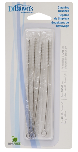 CEPILLOS DE LIMPIEZA - 4 PACK DR. BROWNS 620 image number null