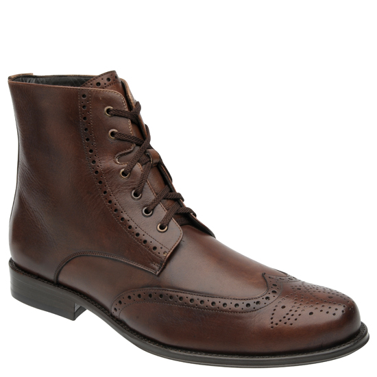 Bota Perforada Ternera Franco Cuadra Para Hombre image number null
