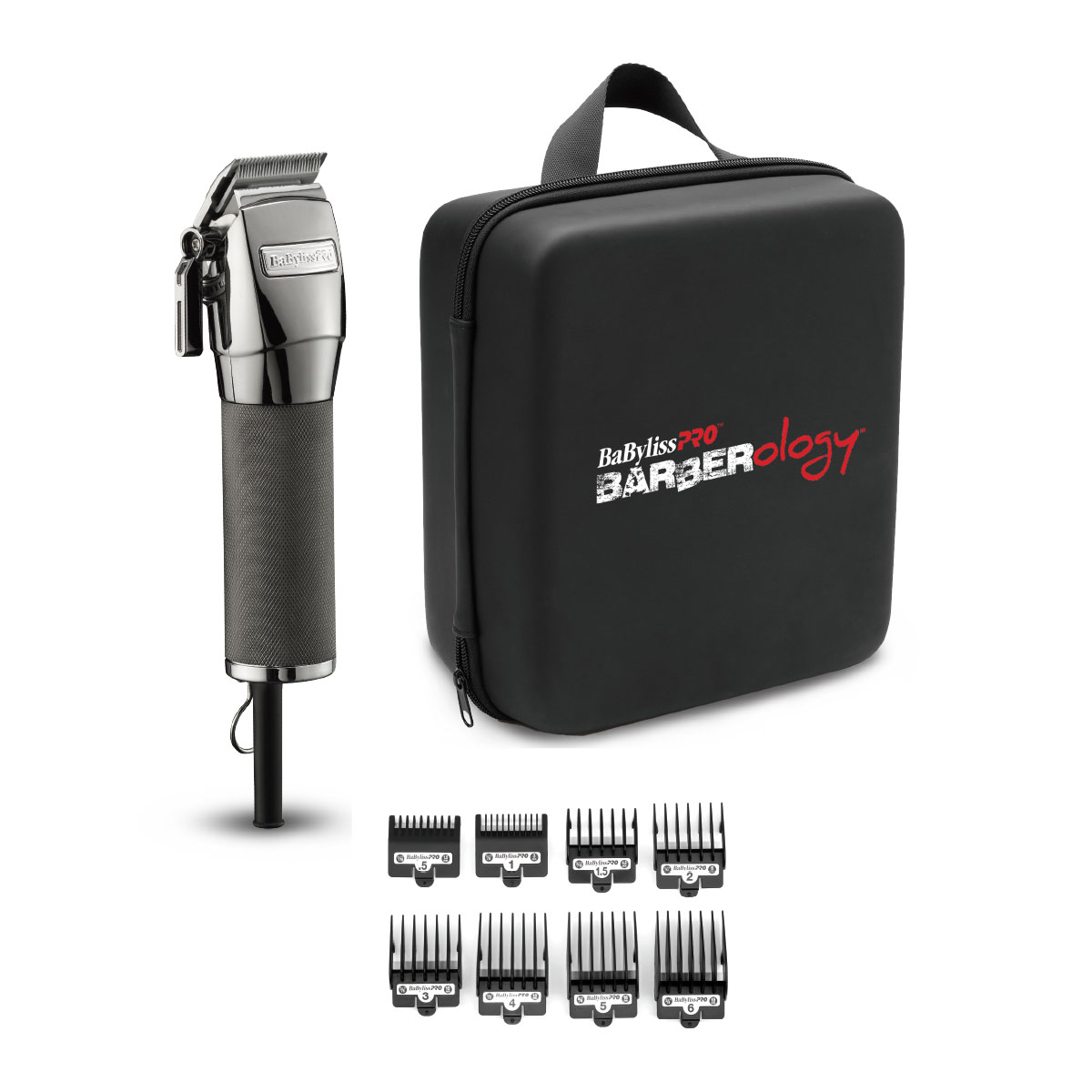 Recortadora Fxf880Es + Maletin Barbercases Babyliss image number null