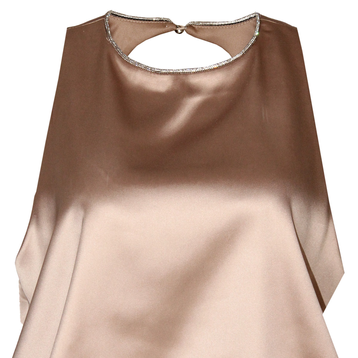 Blusa Con Detalle En Cuello Philosophy Para Mujer Junior image number null