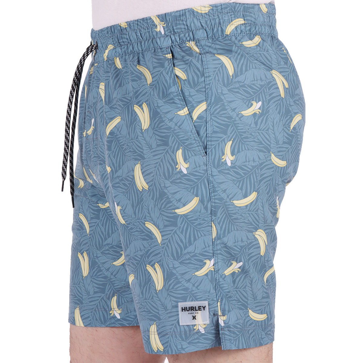 Traje de Ba&ntilde;o Estampado Bananas Hurley para Hombre image number null