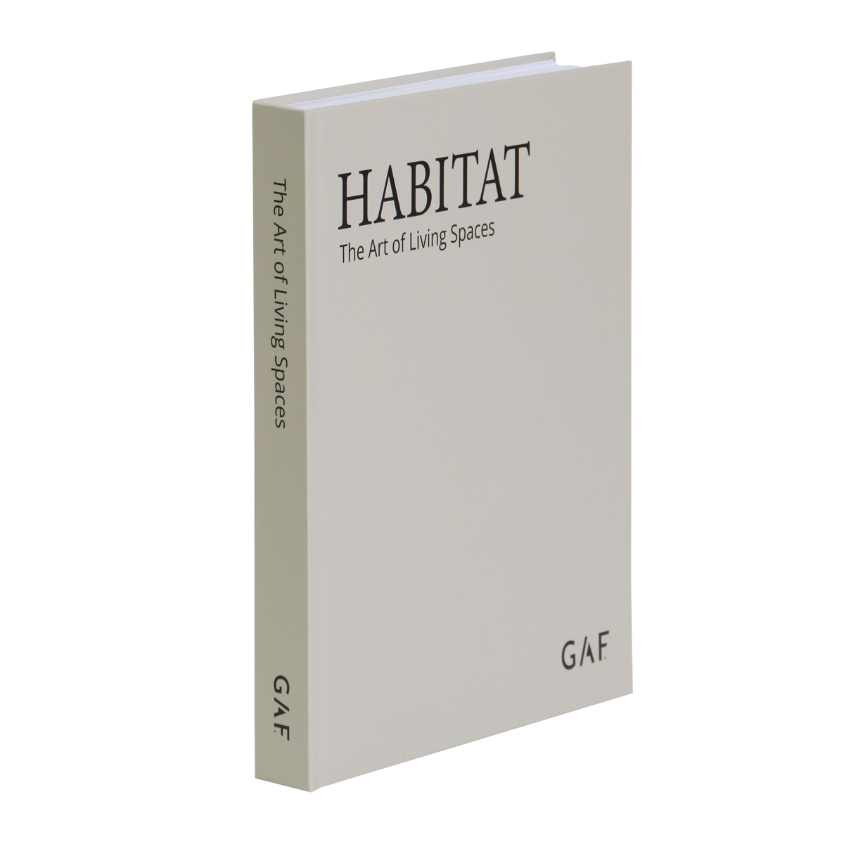 Libro Decorativo Habitat Gaf image number null