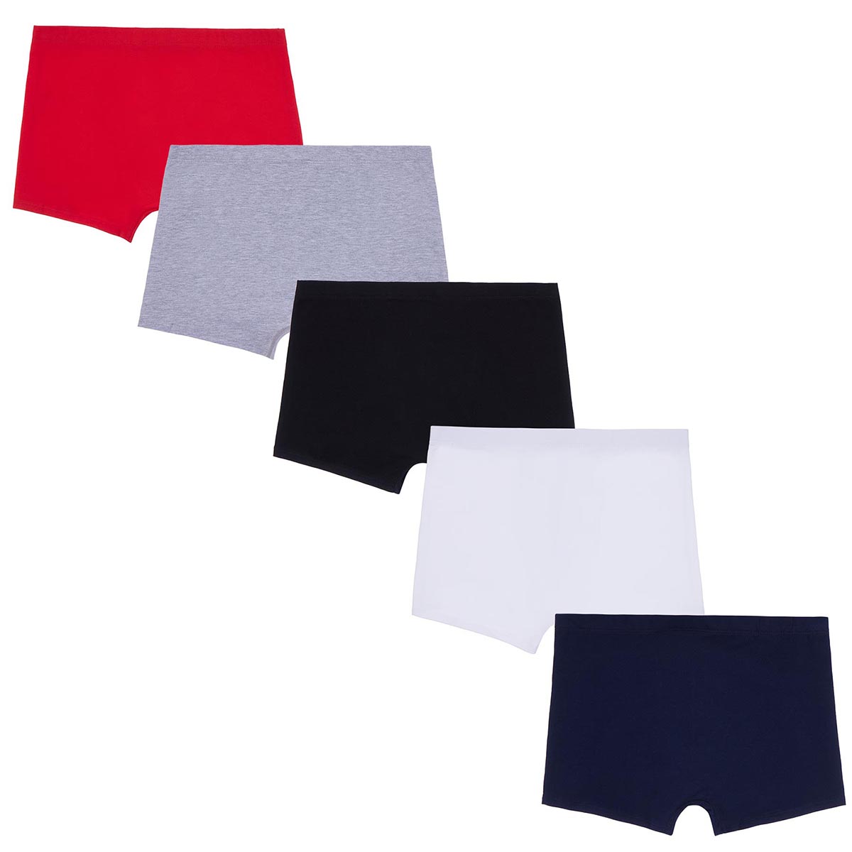 Paquete de 5 Boxers para Ni&ntilde;o Skiny image number null