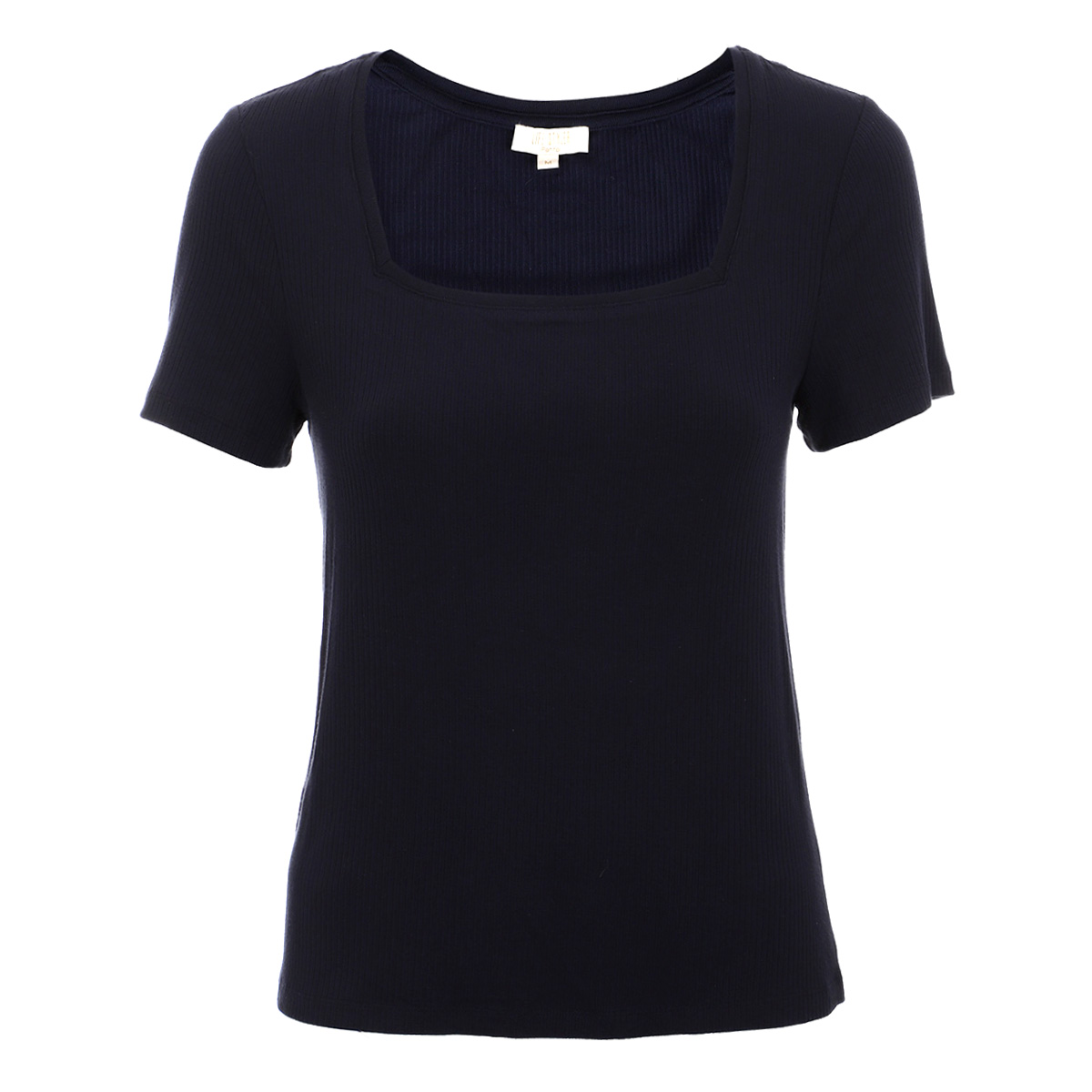 Playera Escote Cuadrado LifeStyler Para Mujer Petite image number null