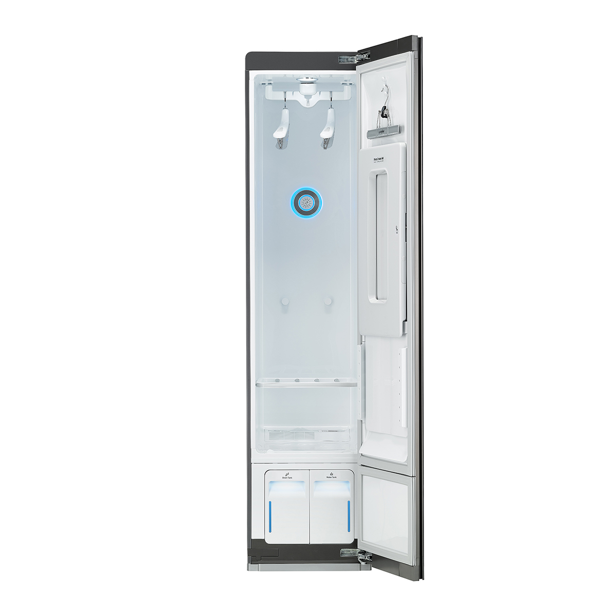 Sistema de vapor LG Styler  Smart Inverter con TrueSteam  Silver  S3MFBN image number null