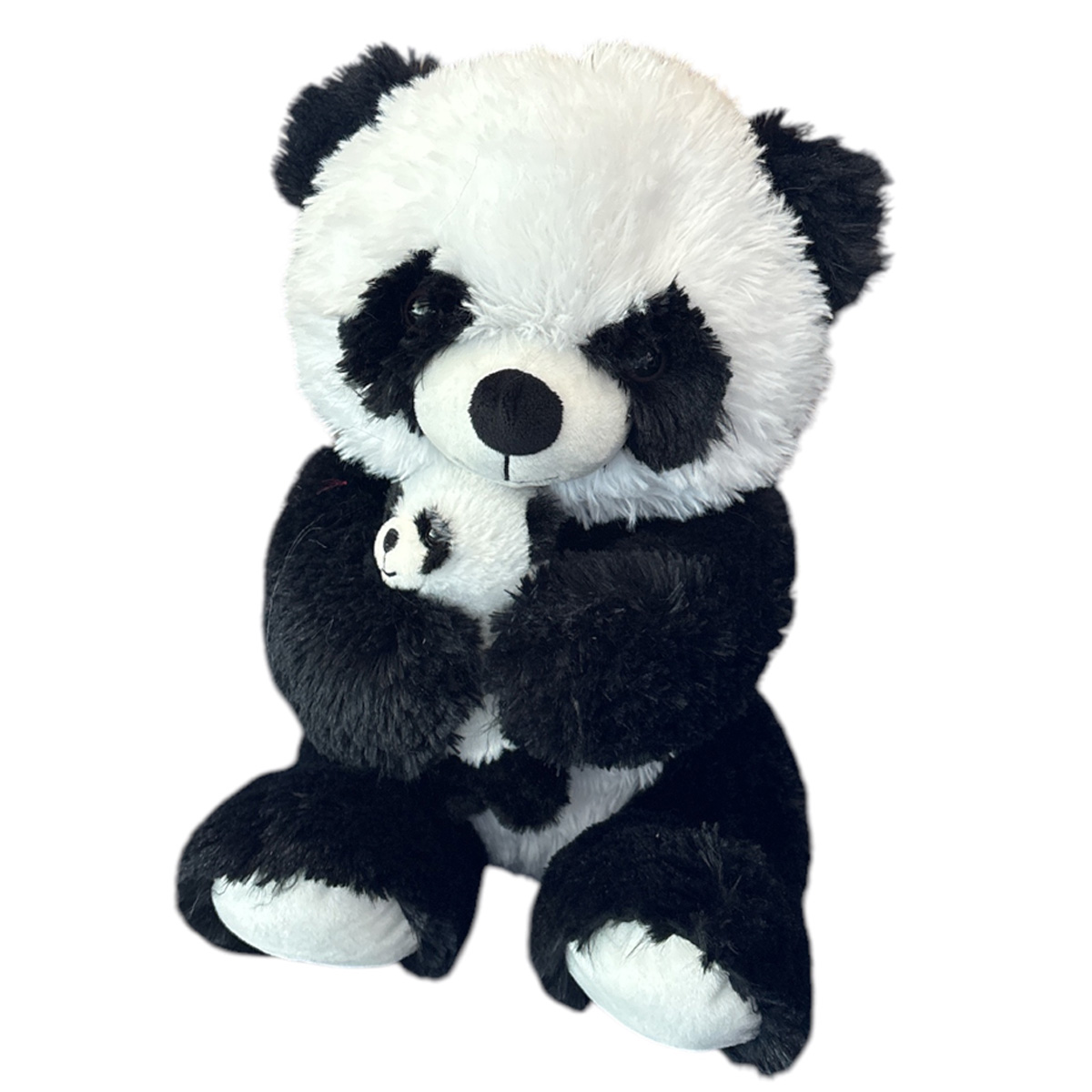 Peluche Mommy and Me Panda con Beb&eacute; Pax Toys image number null