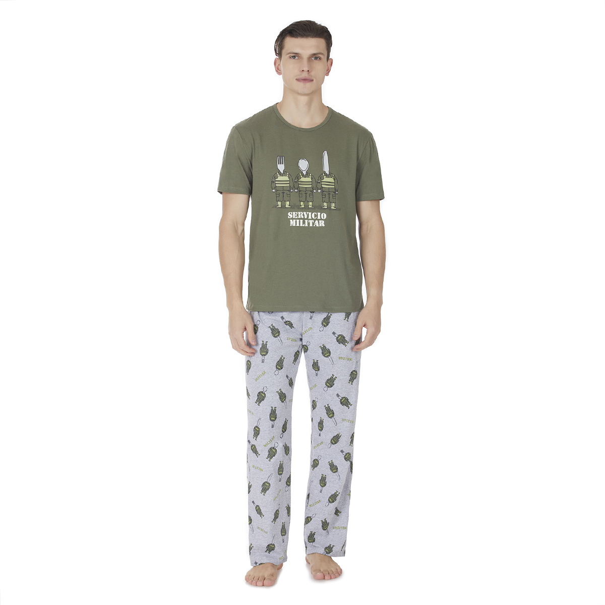 Pijama de Pantal&oacute;n Dream Tops & Bottoms para Hombre image number null