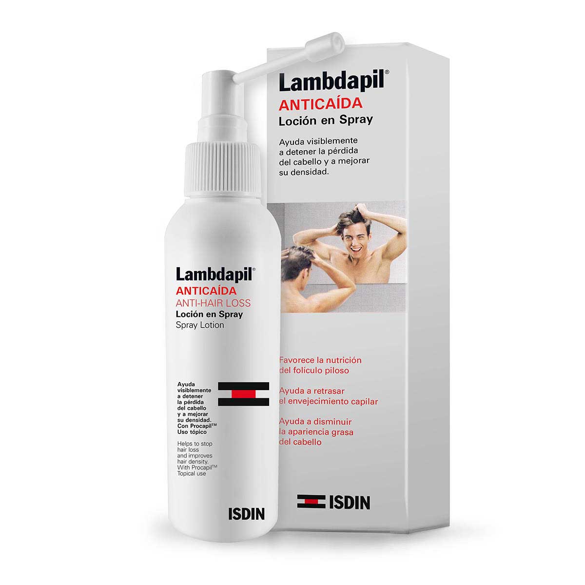 Lambdapil Anticaida Loci&oacute;n  125 ml image number null