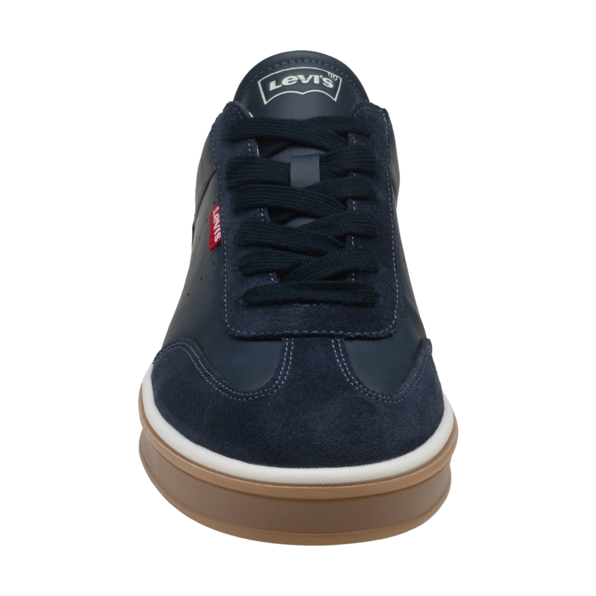 Tenis piel azul obscuro Levi&acute;s para hombre image number null