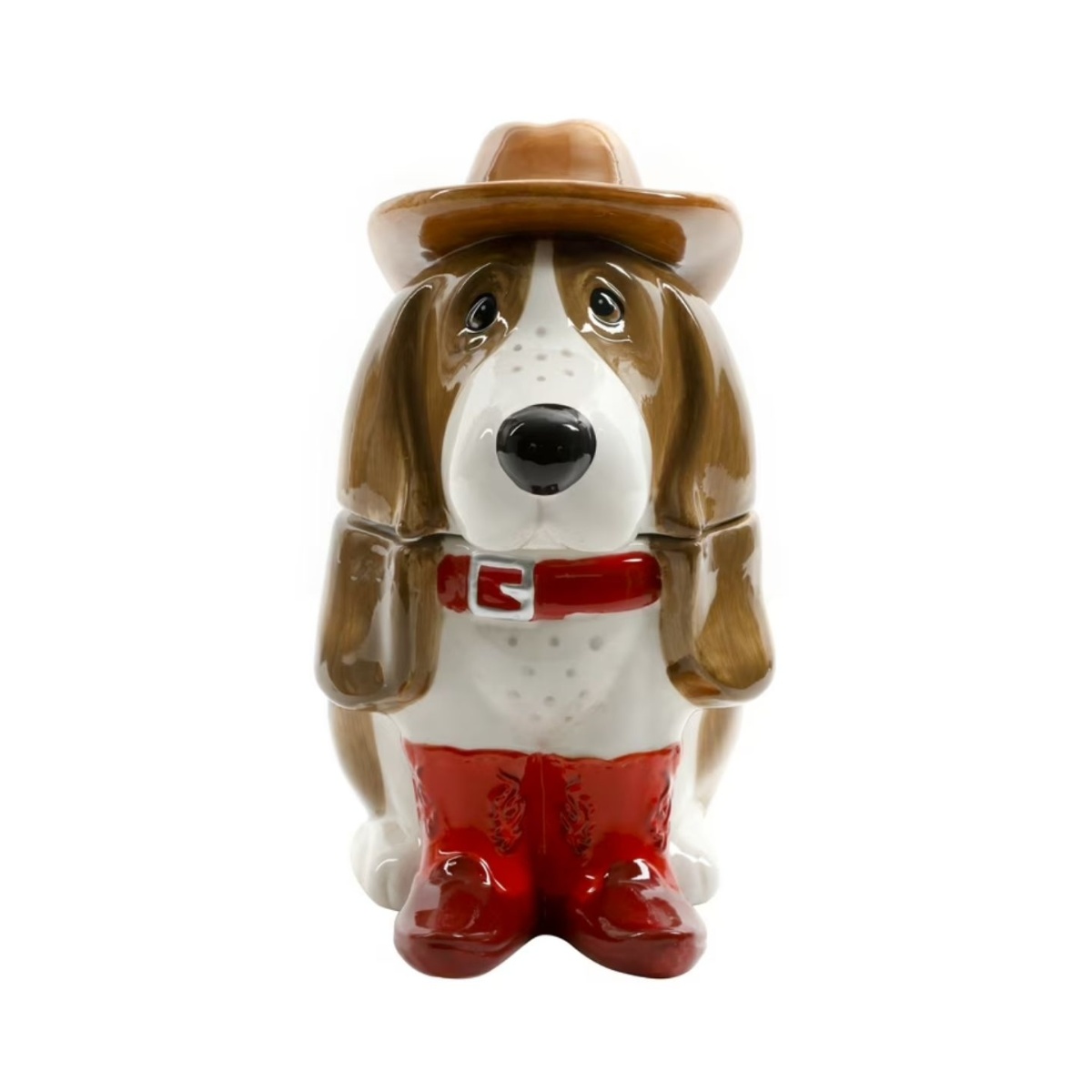 Galletero Dise&ntilde;o Perro Cer&aacute;mica 21Cm The Pioneer Woman image number null