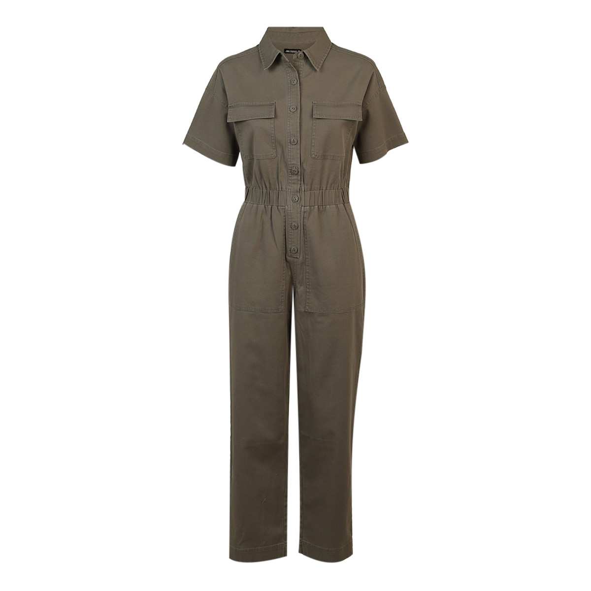 Jumpsuit Manga Corta Jeanious Para Mujer Junior image number null