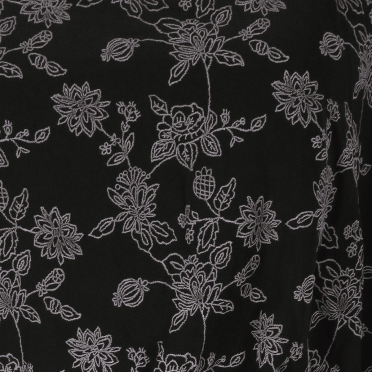 Vestido midi estampado mini floral para Mujer Petite JUST BY BASEL image number null