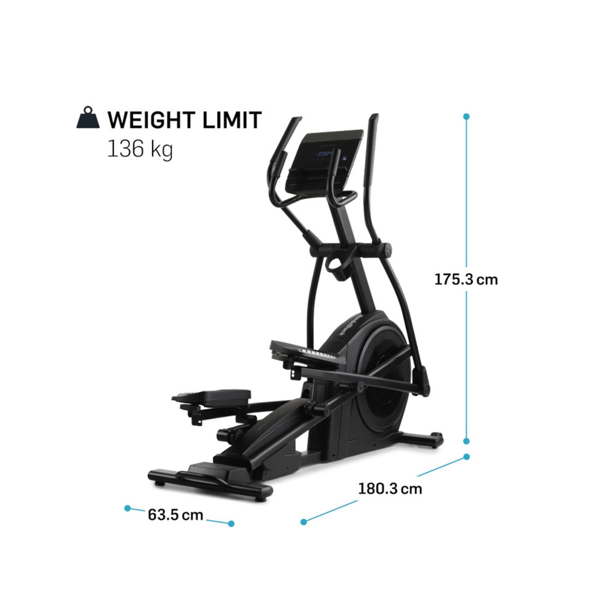 El&iacute;ptica Nordictrack Airglide Le image number null