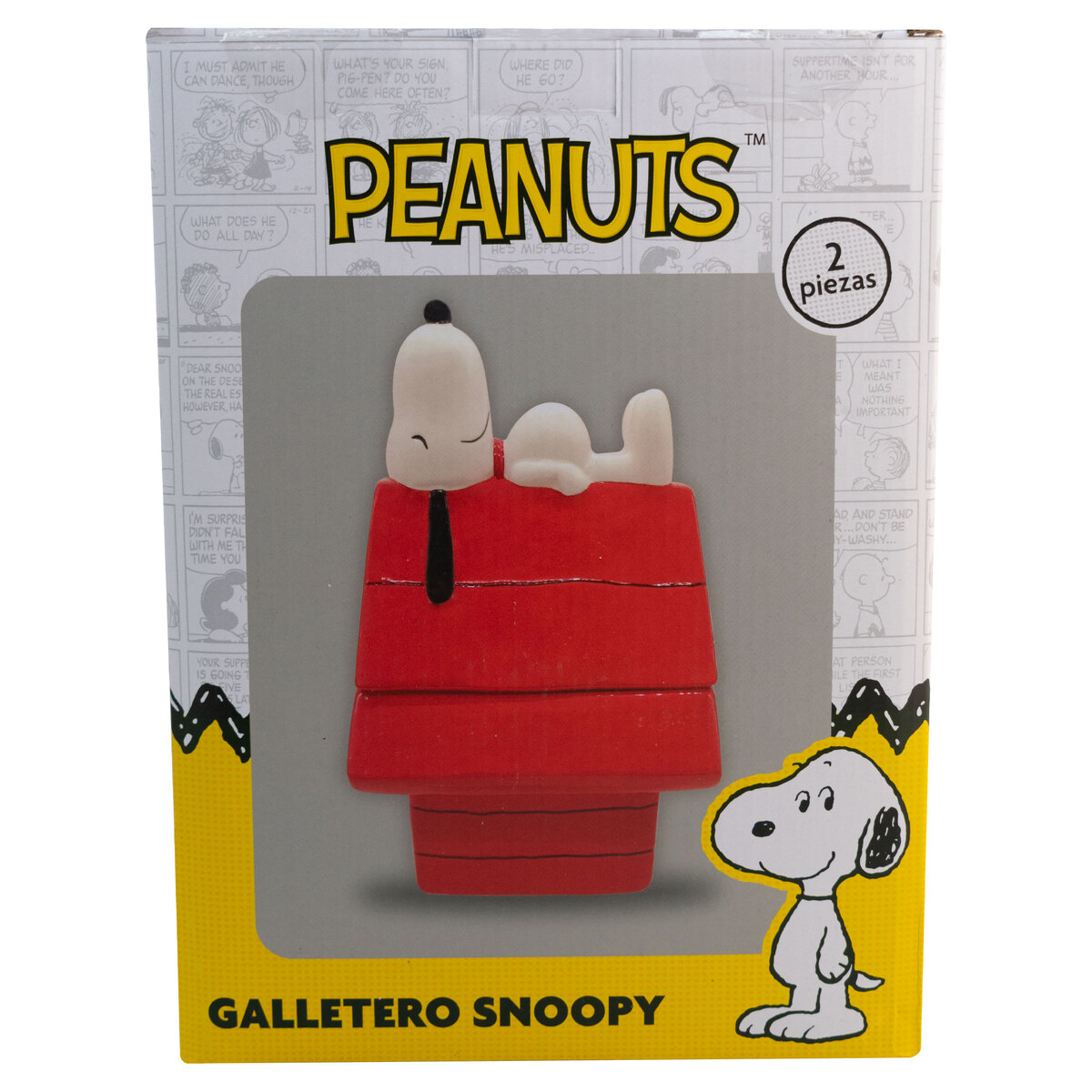 Galletero 3D De Cer&aacute;mica Snoopy FUN KIDS image number null