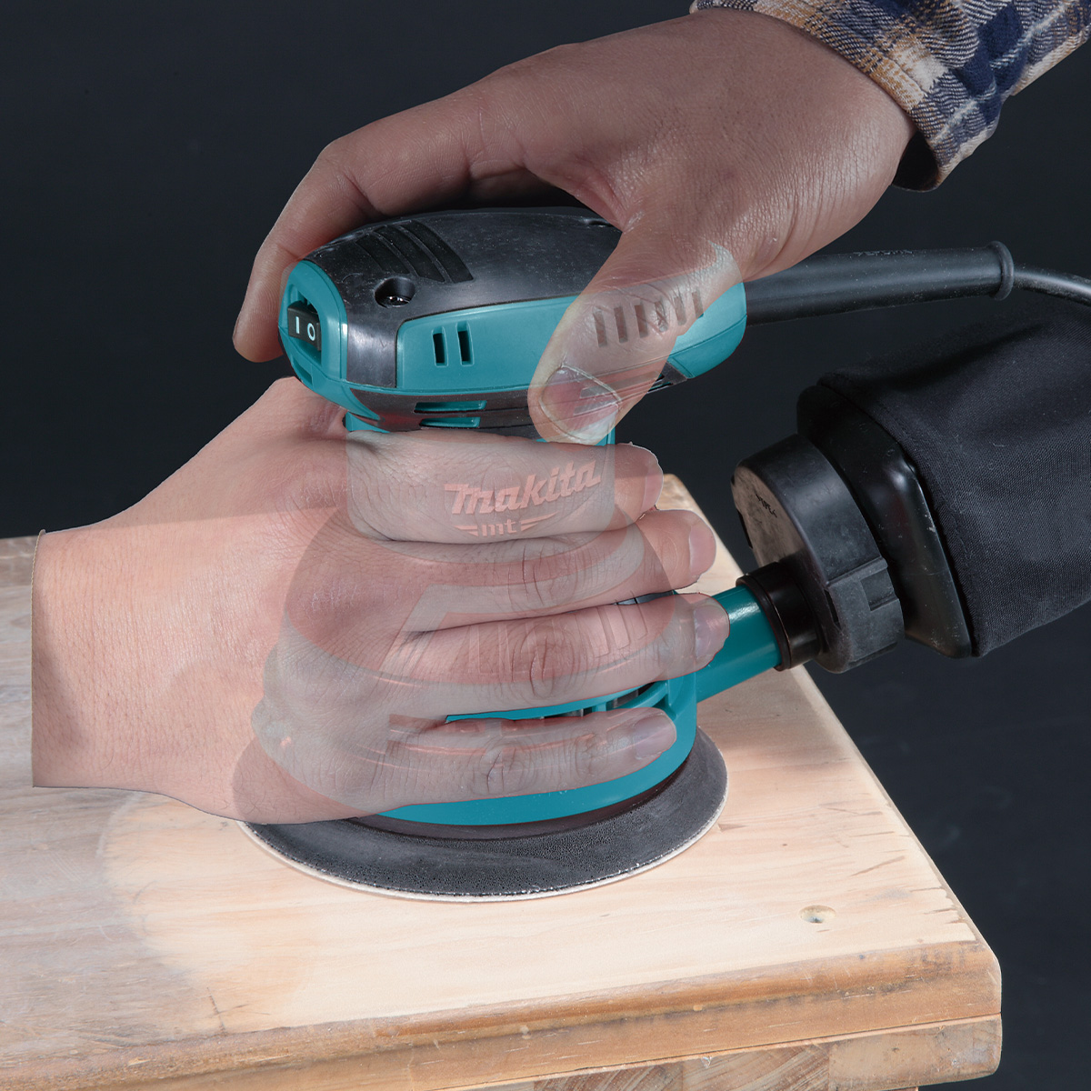 Lijadora Orbital Makita image number null