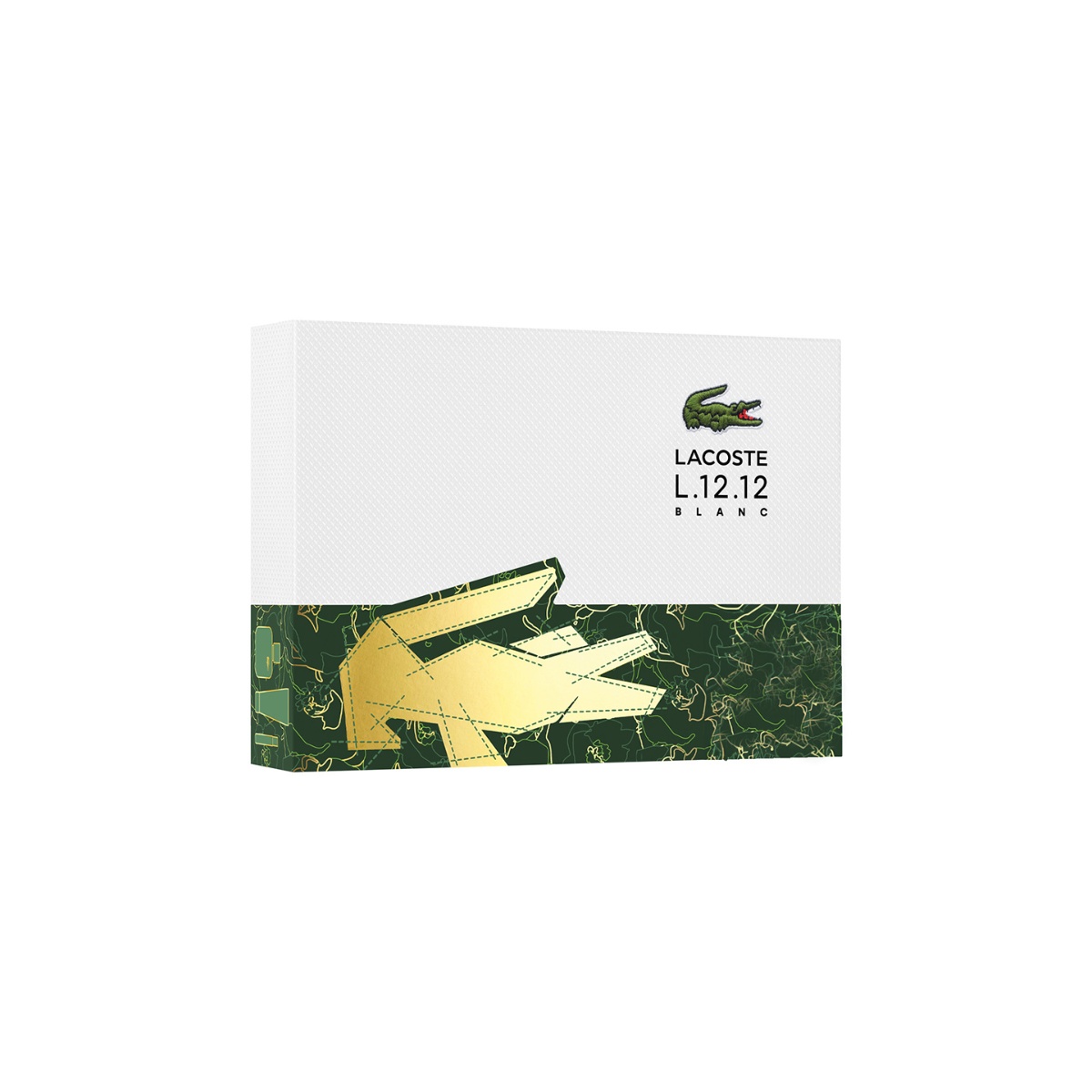 Set Lacoste L.12.12 Blanc Eau De Toilette 100Ml Para Hombre image number null