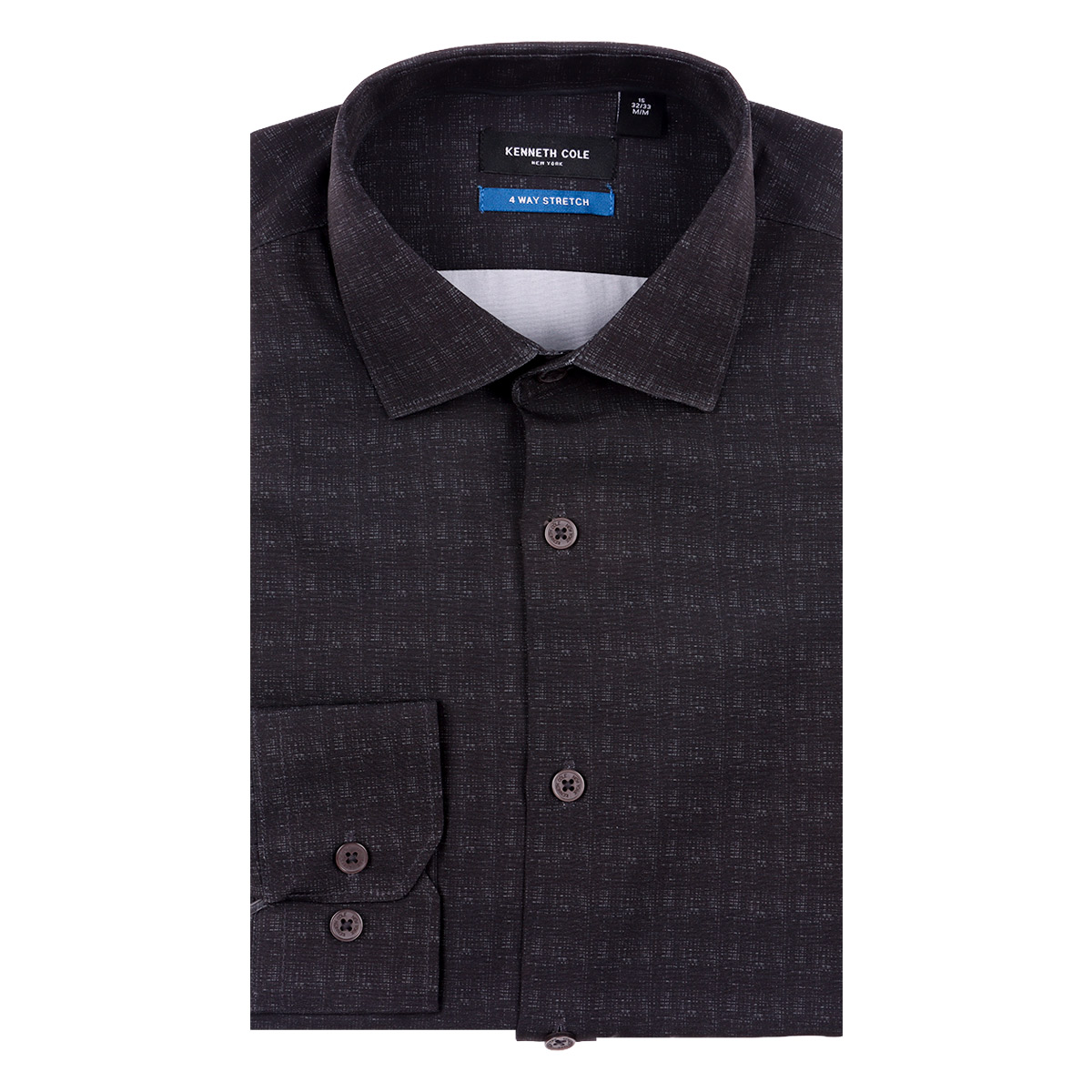 Camisa Vestir New York Stretch Kenneth Cole Reaction Hombre image number null