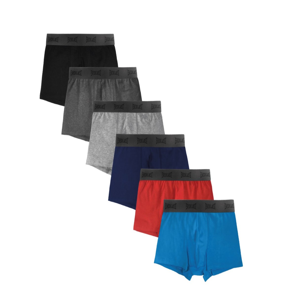 6 Pack B&oacute;xer Corto Everlast para Hombre image number null