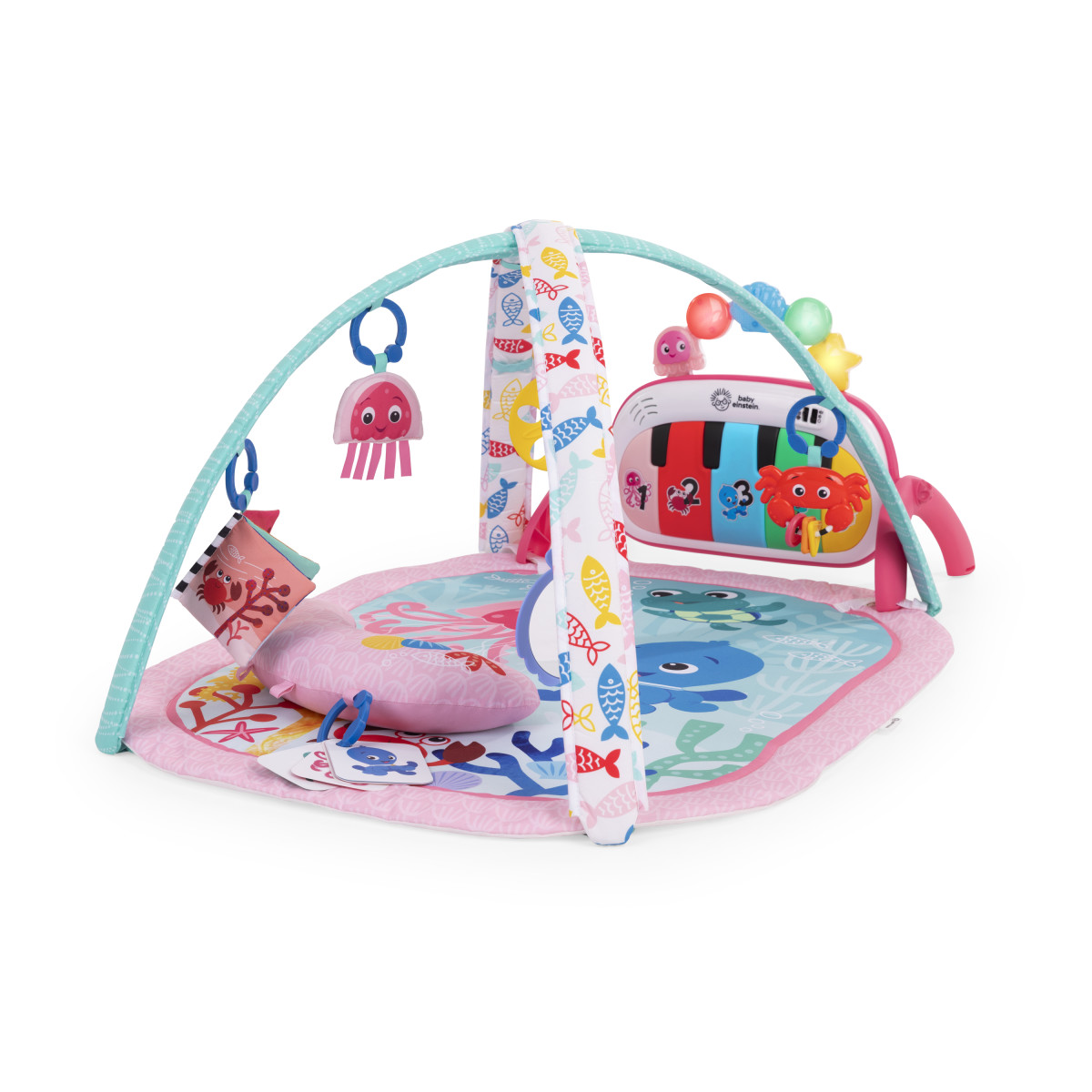 Gimnasio Musical 4 En 1 Rosa Baby Einstein image number null