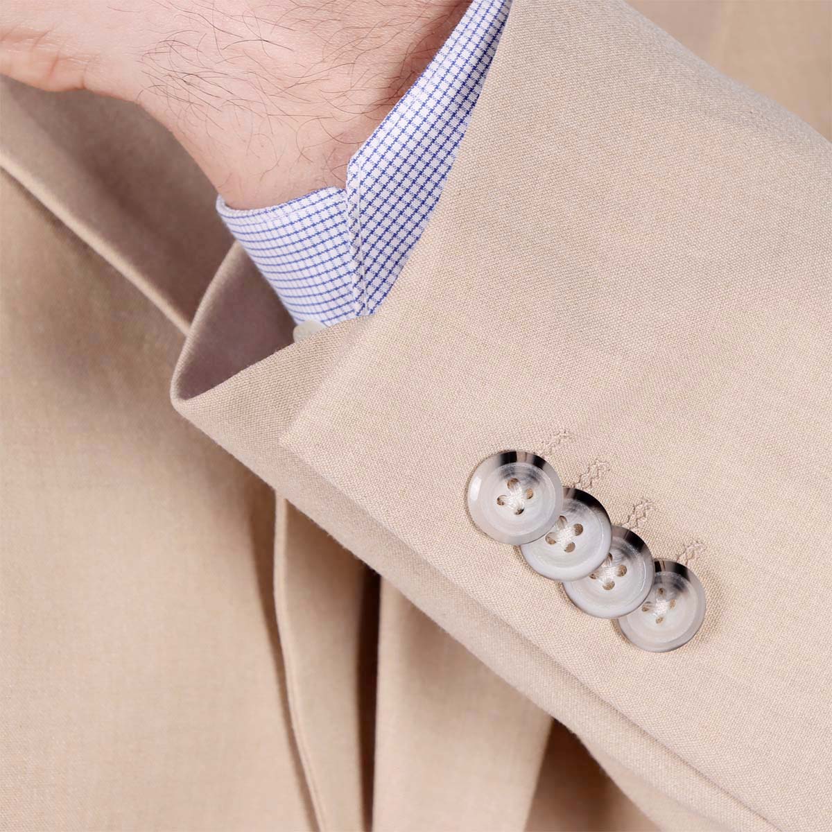 Traje Regular Fit Elegante Carven para Hombre image number null