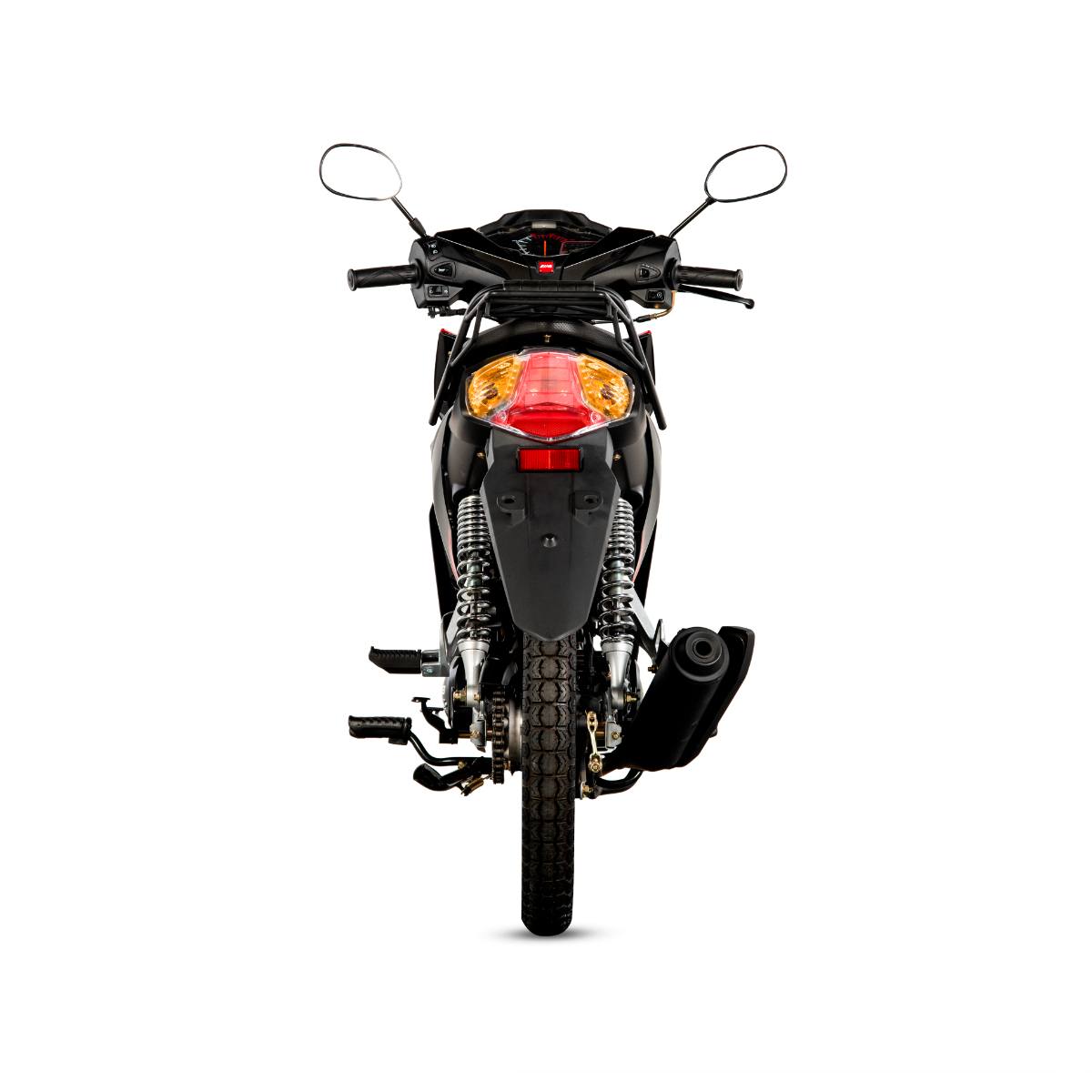 Motocicleta MB Ballesta GT 150 2025 Rojo image number null