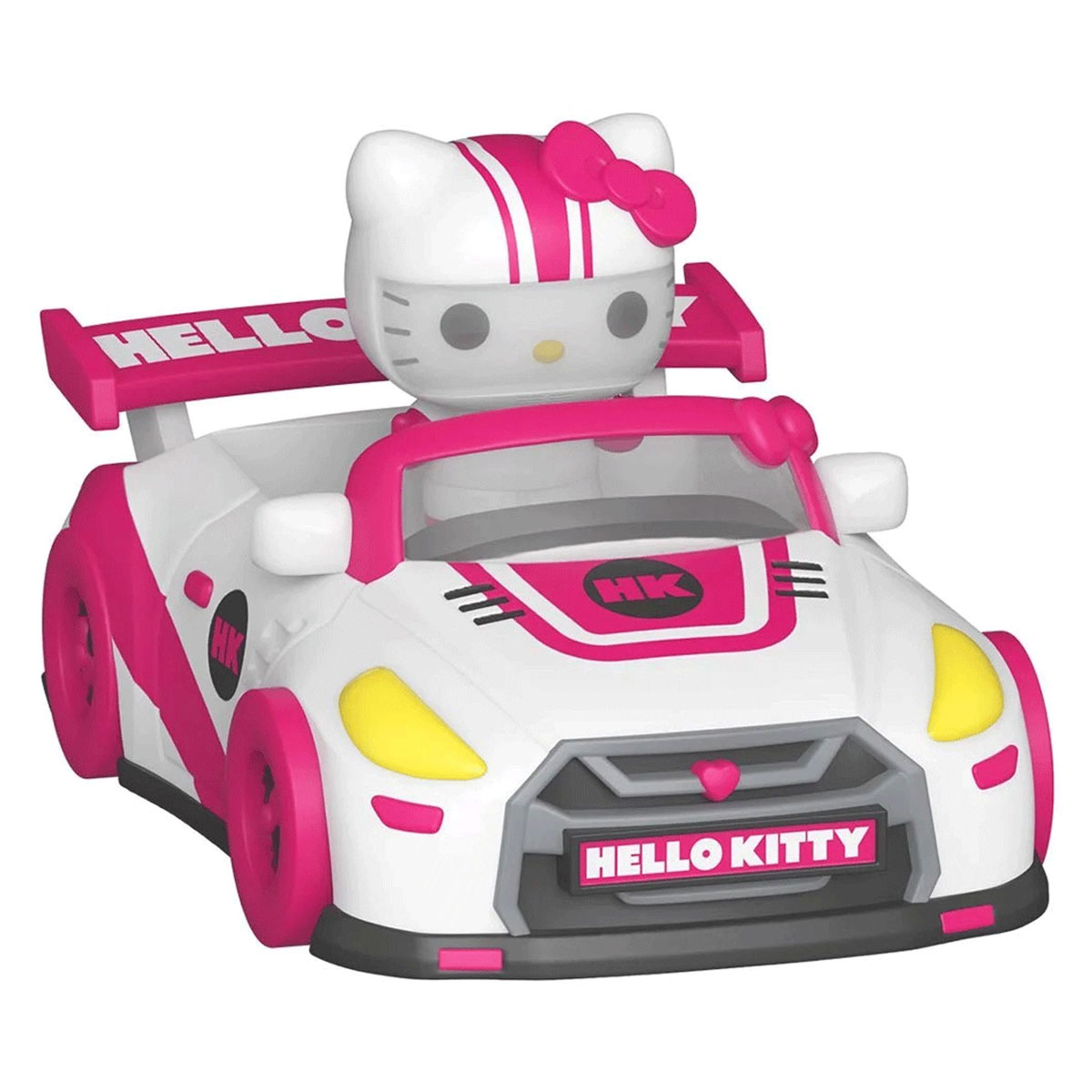 Bitty Pop Rides Sanrio Hello Kitty En Coche De Car image number null