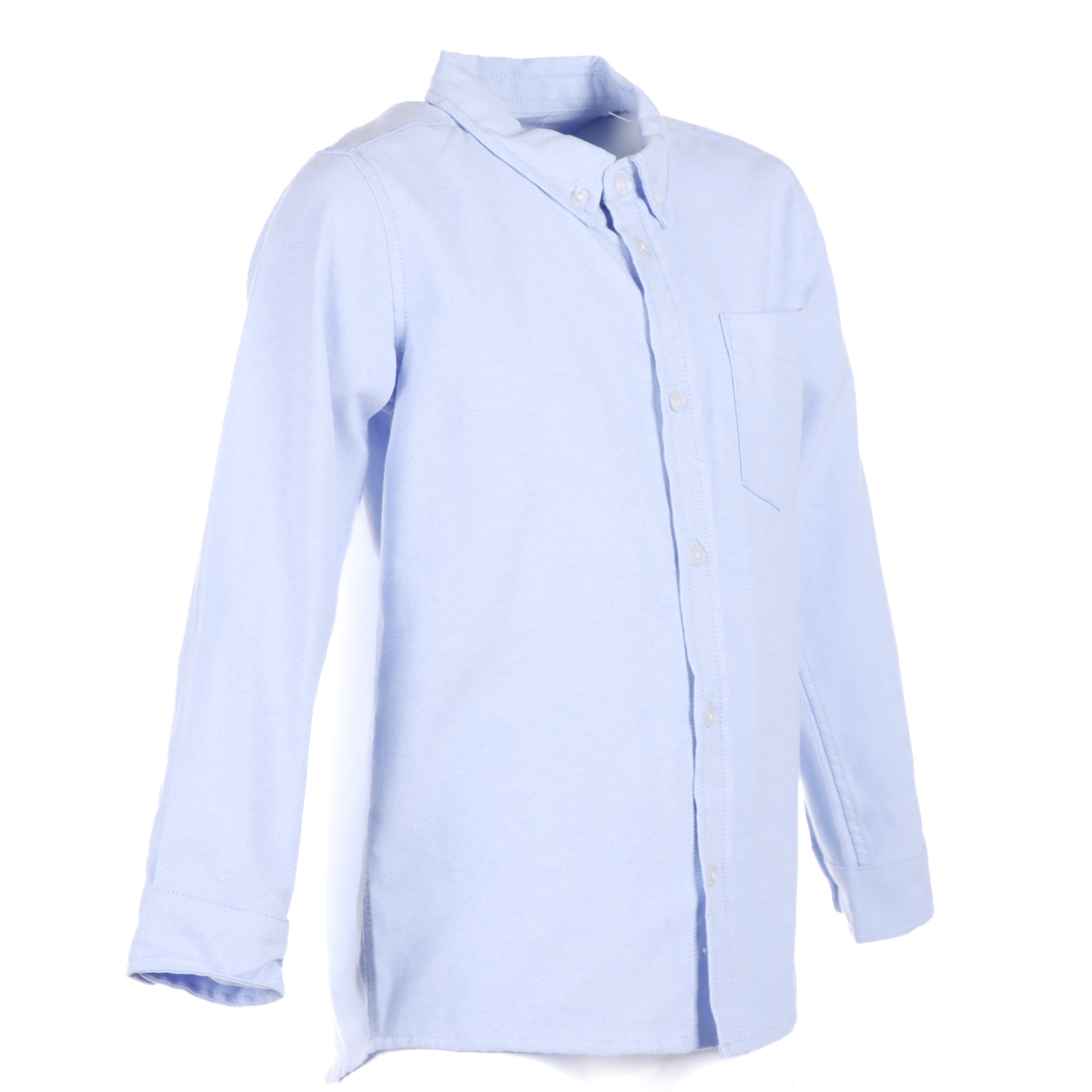 Camisa Manga Larga Oxford Casual Jeanious para Ni&ntilde;o image number null