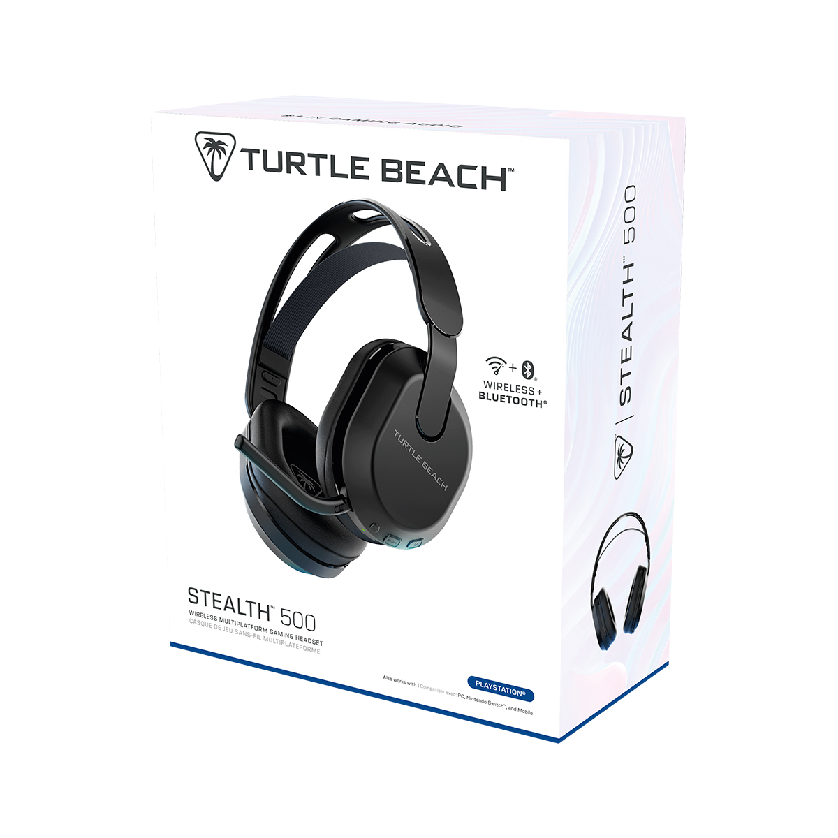 Auriculares de Juego Multiplataforma Inal&aacute;mbricos Stealth 500 PlayStion Turtle Beach image number null