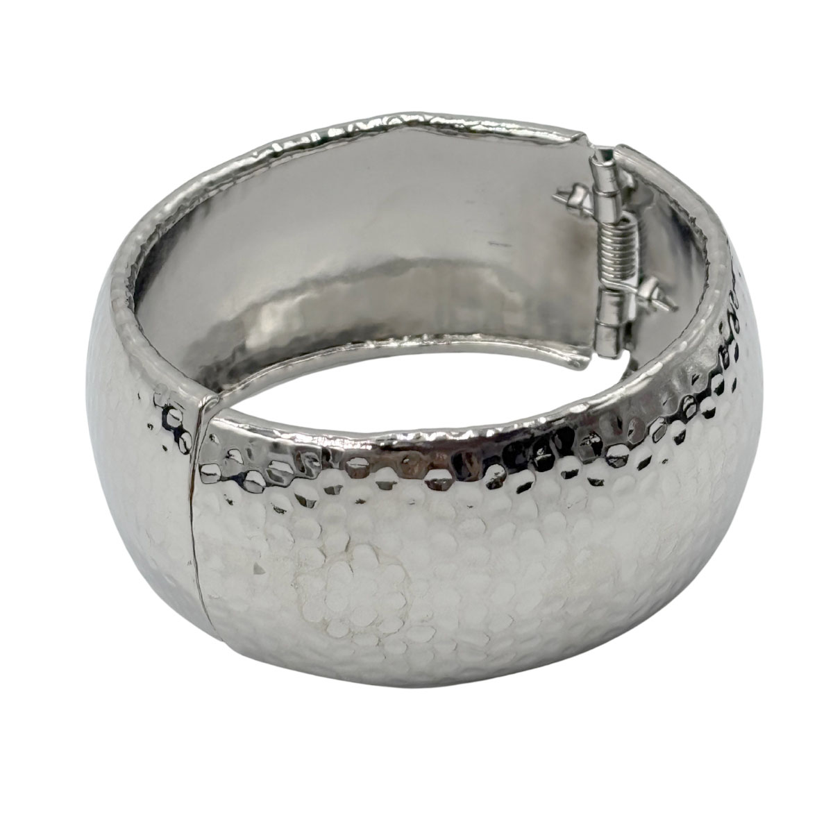 Pulsera Ancha Martillada Pl Aktuales image number null