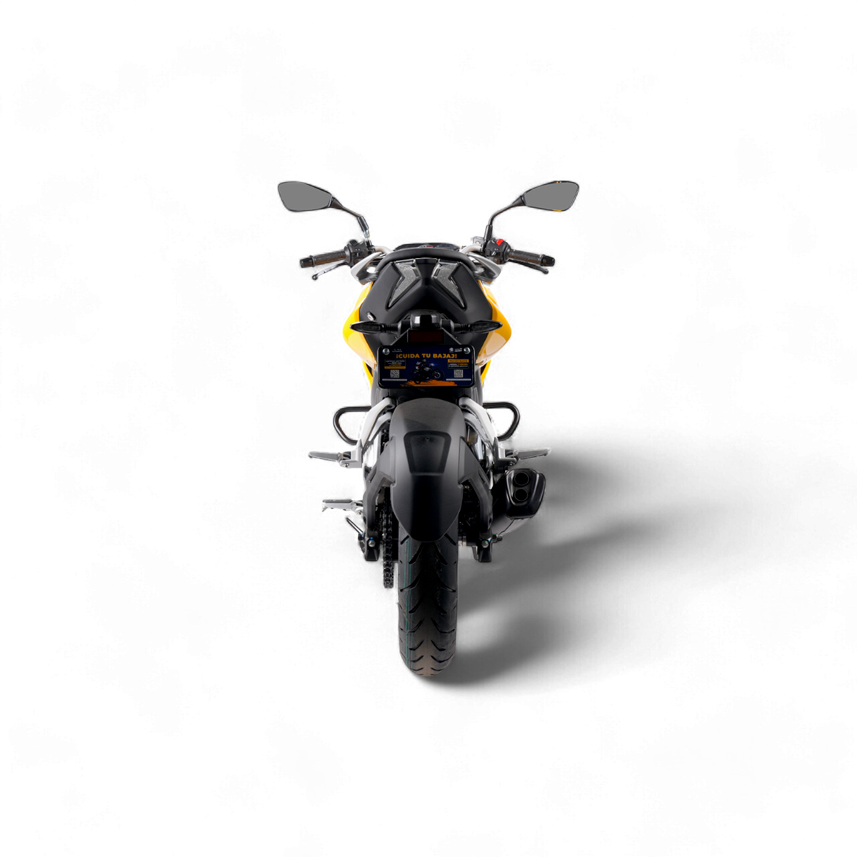 Motociccleta Pulsar N250cc Carburada Amarillo 2026 image number null