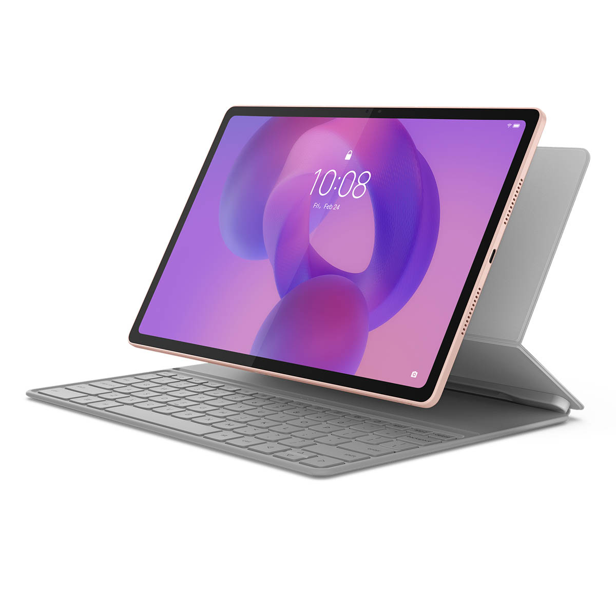 Tablet Lenovo Idea Tab Plus Rosa 12.1" 2.5K, 8GB RAM 256GB UFS+Tab Pen Plus + Teclado Folio image number null