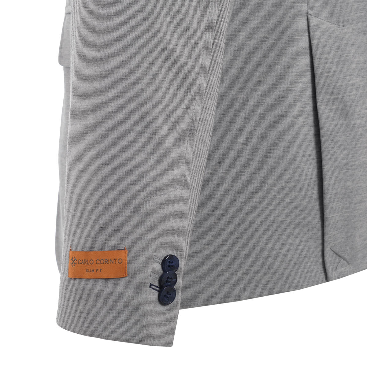 Saco Plus B&aacute;sico Con Bolsa Cartera Carlo Corinto Para Hombre image number null