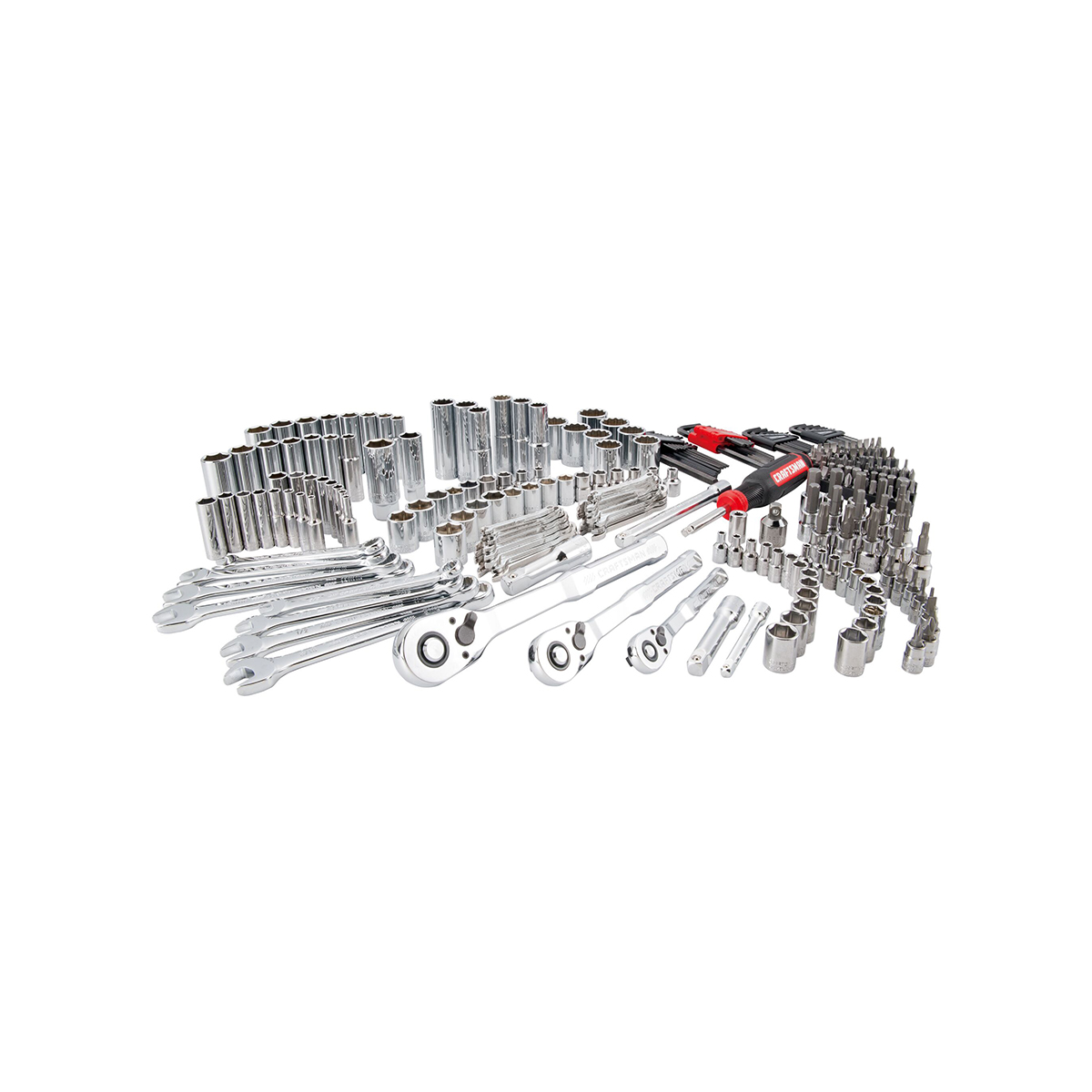 Juego de herramientas mec&aacute;nicas de 262 Piezas Versastack Craftsman image number null