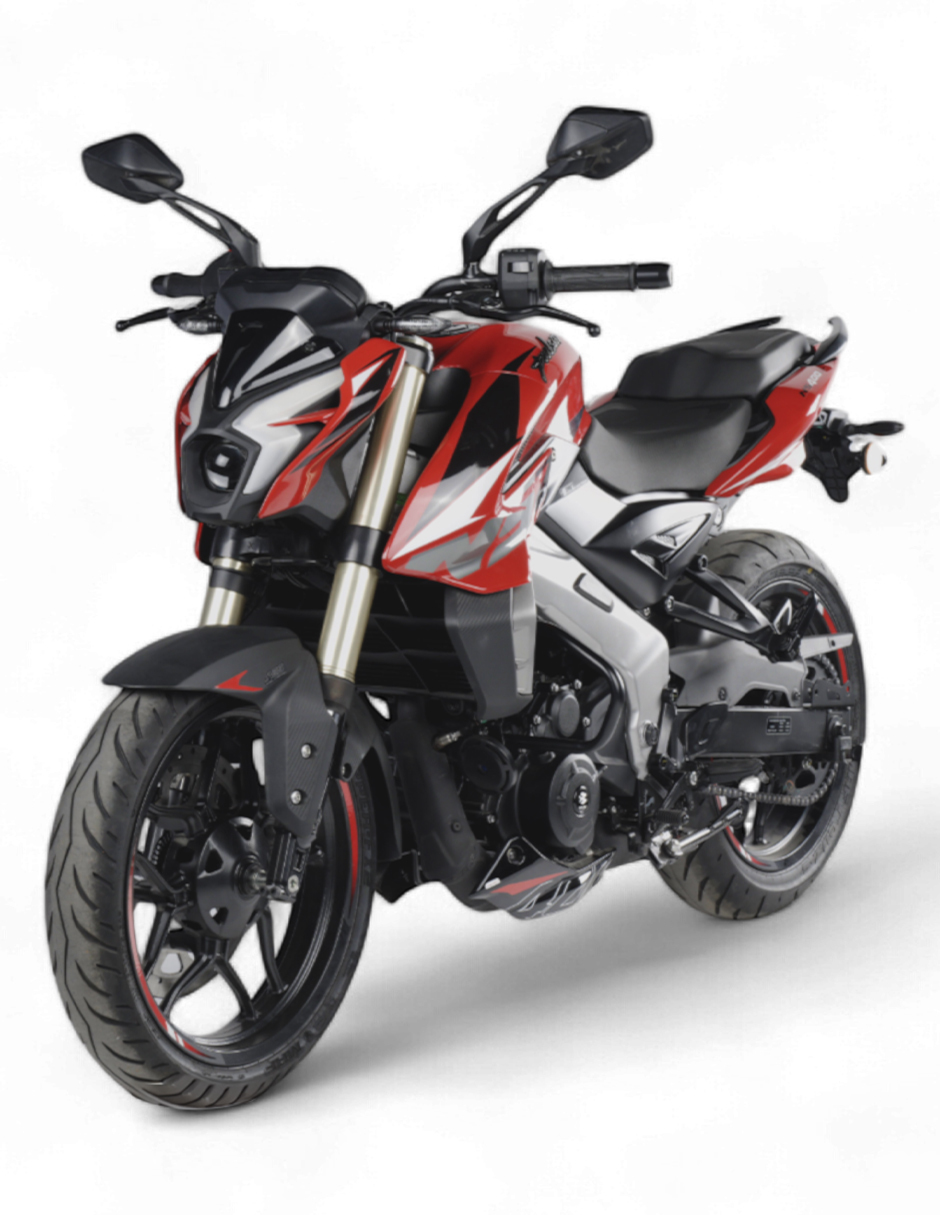 Motocicleta Bajaj Pulsar NS 400CC Rojo 2026 image number null