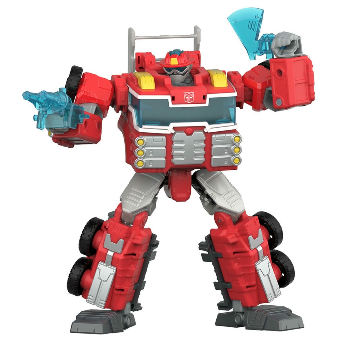 Transformers Figura de Acci&oacute;n Age of the Primes Voyager Rescue Bot Heatwave image number null